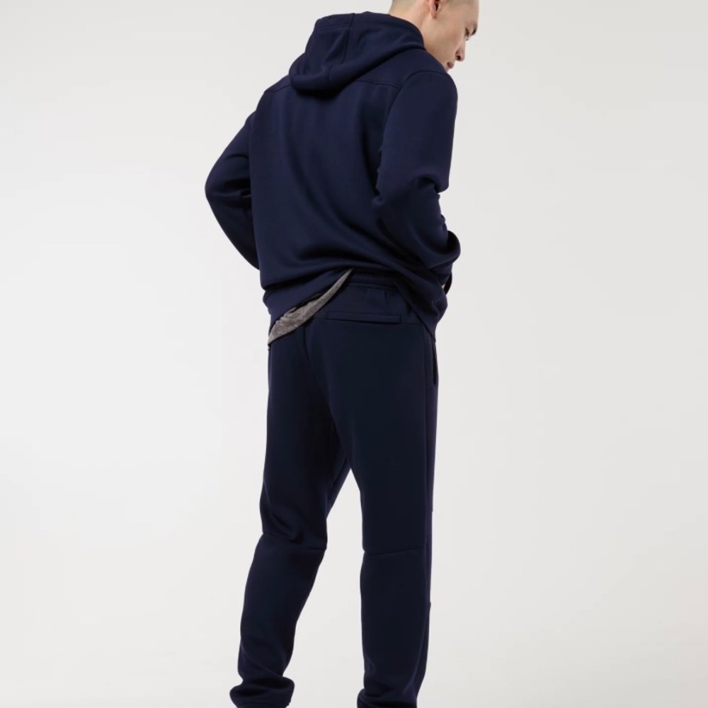 American Eagle 24/7 jogger xs excellent used condition euc navy tidal blue AE - Picture 6 of 14